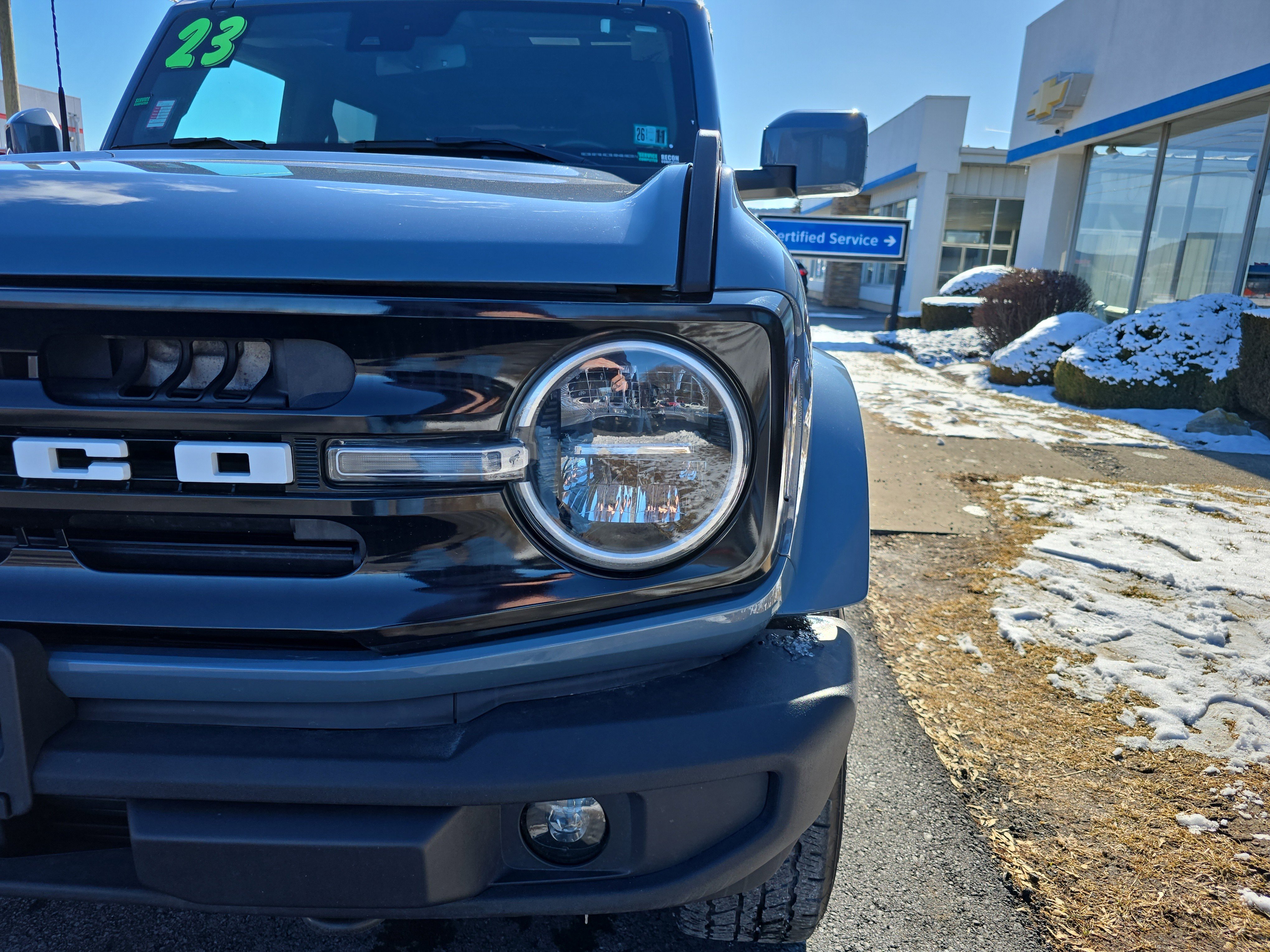 Used 2023 Ford Bronco Outer Banks image 10