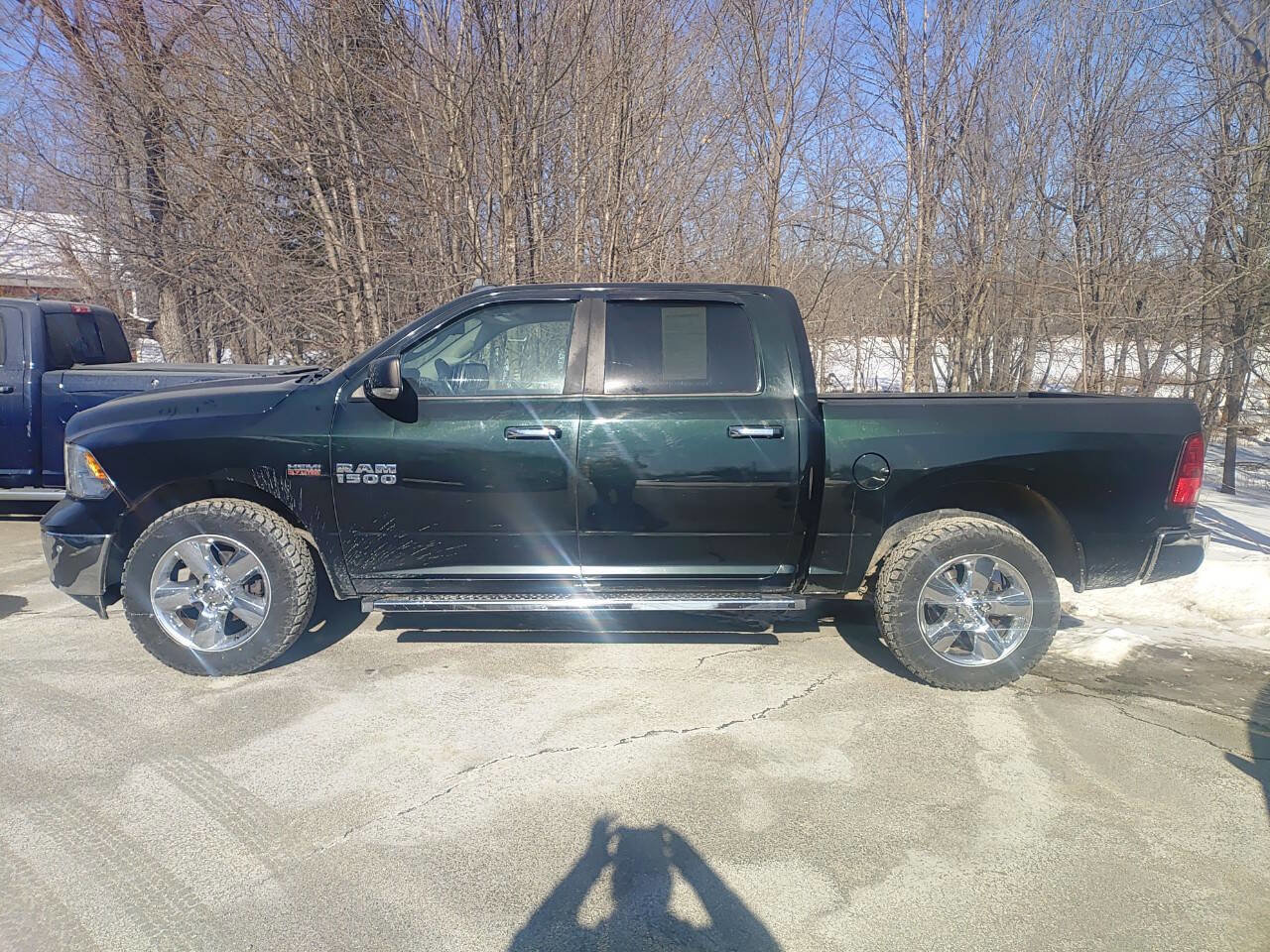 Used 2016 RAM 1500 Big Horn image 1