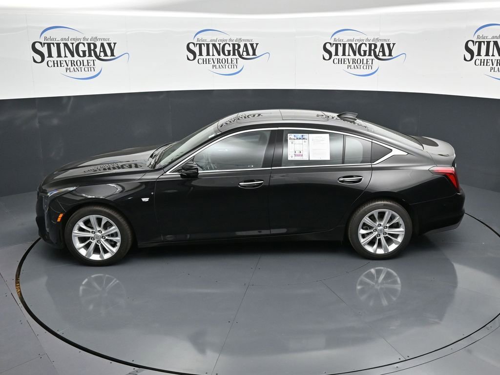 Used 2025 Cadillac CT5 Premium Luxury w/ Sun And Sound Package image 12