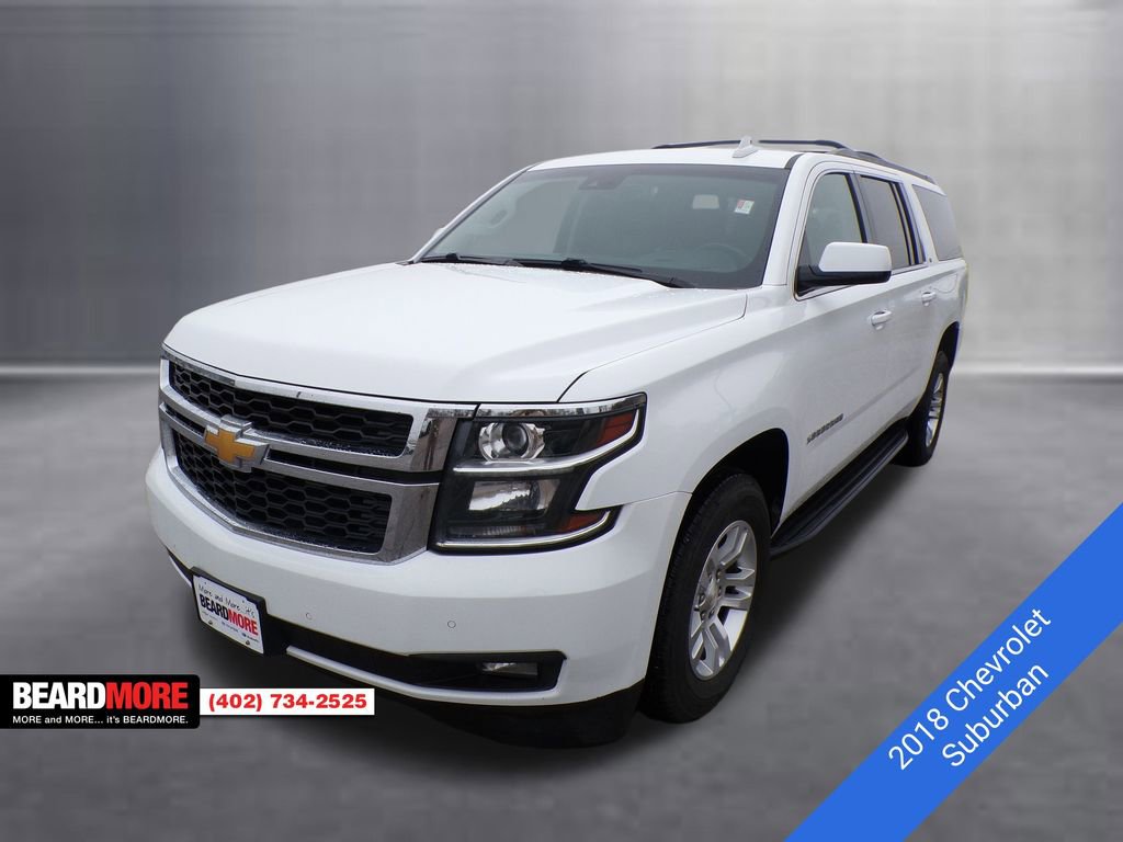 Used 2018 Chevrolet Suburban LT image 1