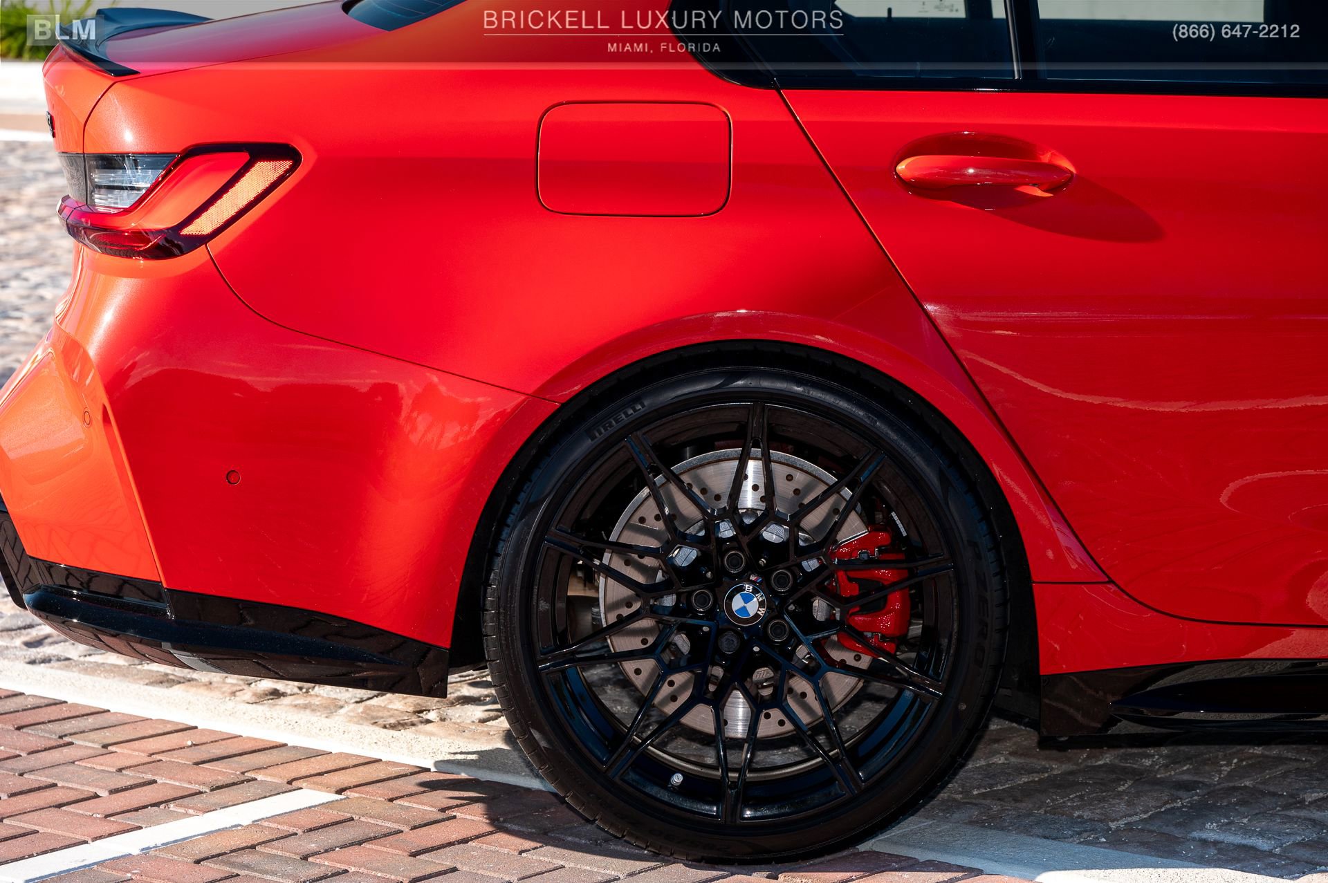 Used 2024 BMW M3 Competition w/ Executive Package image 53