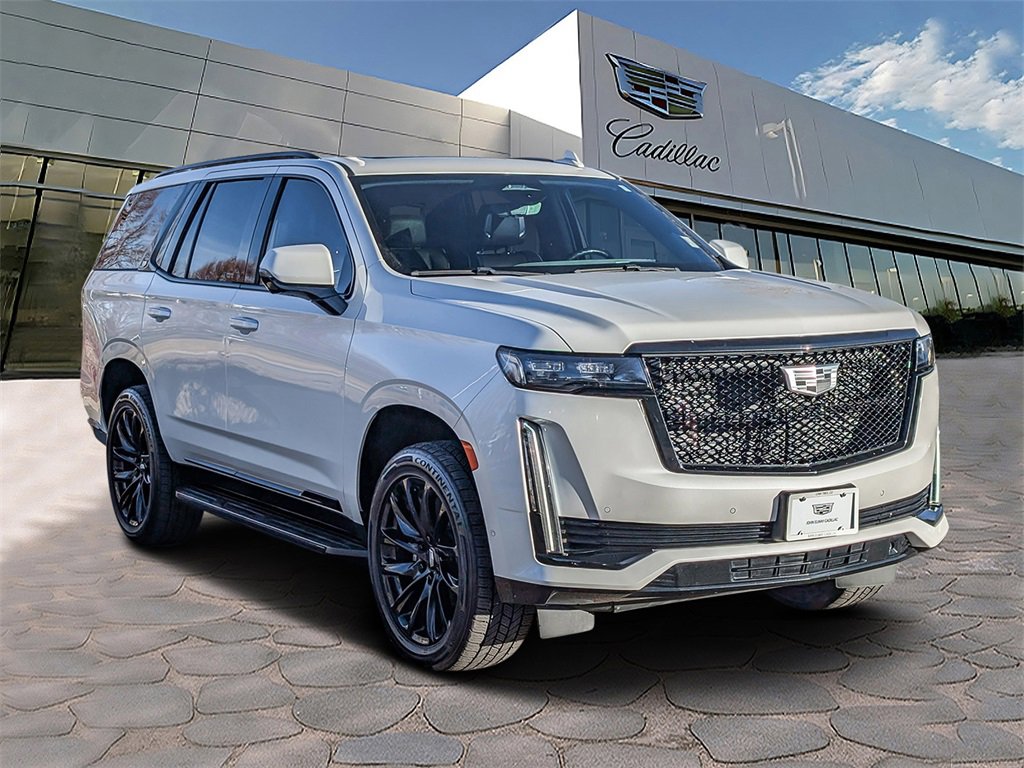 Used 2021 Cadillac Escalade Sport w/ Driver Assist Tech Package image 5