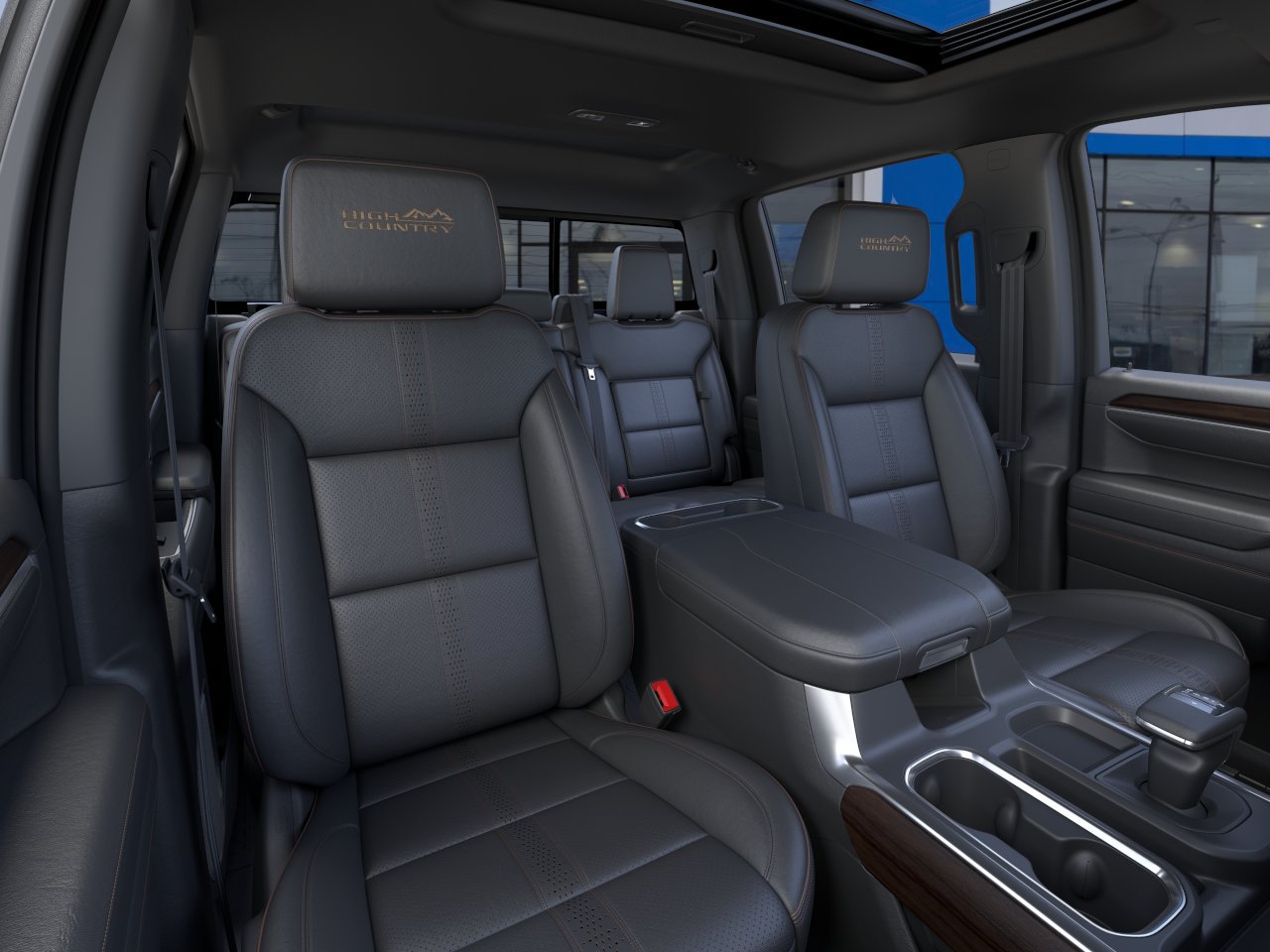 New 2026 Chevrolet Silverado 1500 High Country AWD/4WD image 16