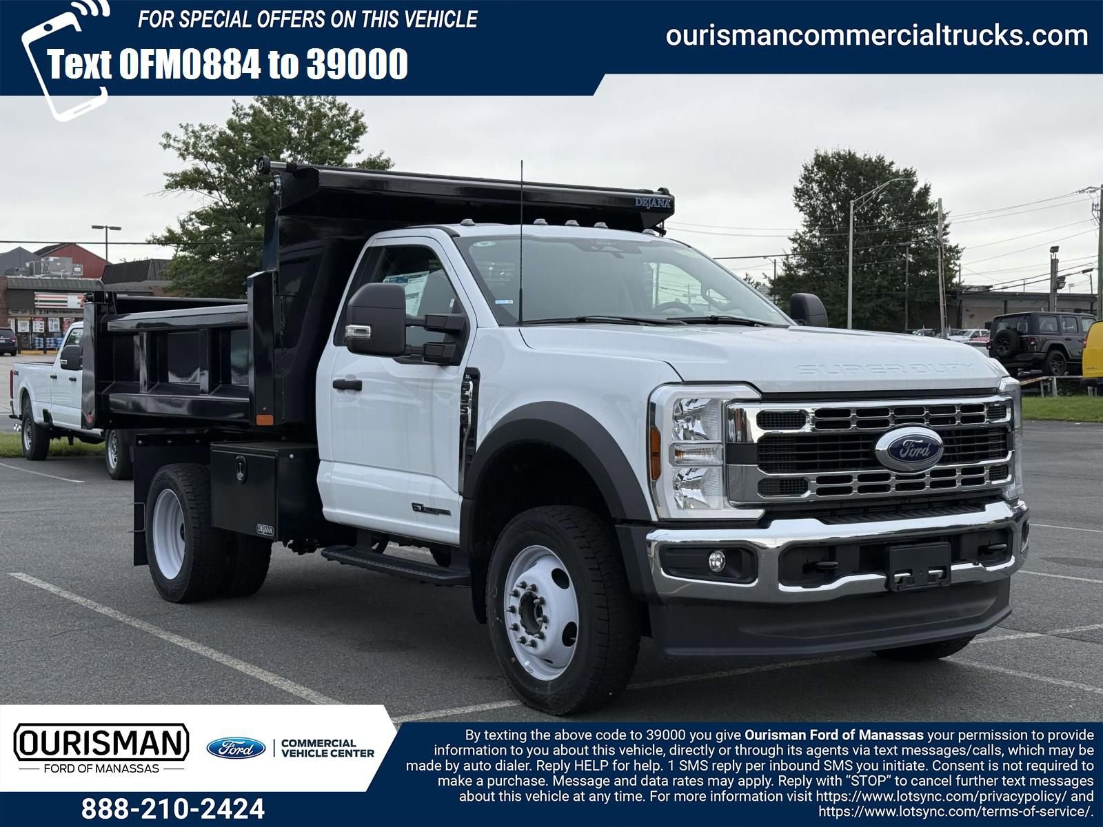 New 2024 Ford F550 4x4 Regular Cab Super Duty