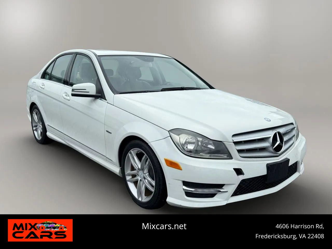 Used 2012 Mercedes-Benz C 250 Sedan