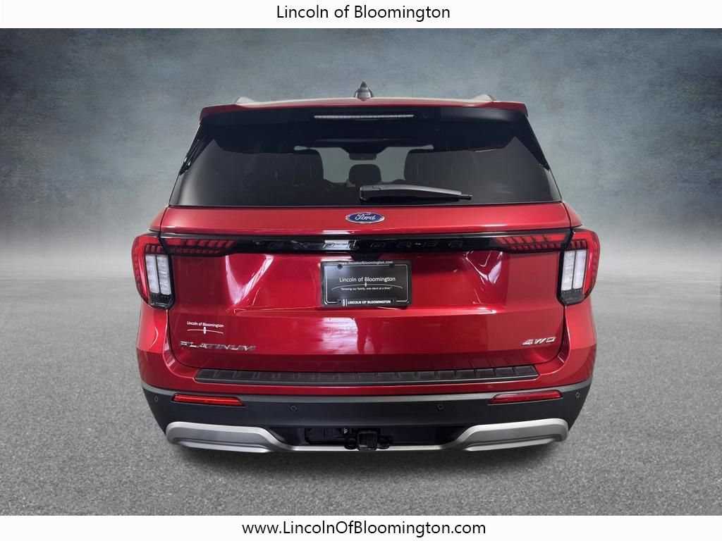 Used 2025 Ford Explorer Platinum AWD/4WD image 6