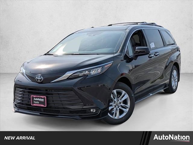New 2026 Toyota Sienna XLE image 1