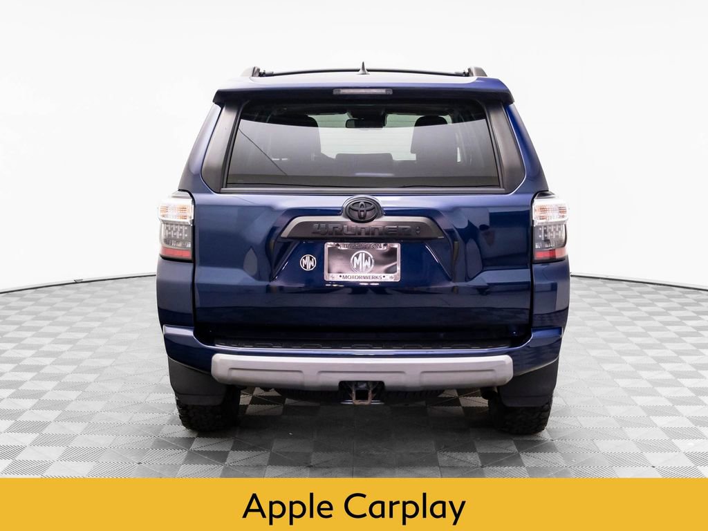 Used 2022 Toyota 4Runner TRD Off-Road Premium video 4