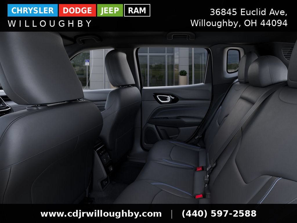 New 2026 Jeep Compass Limited w/ Sun, Sound & Navigation Group AWD/4WD image 26