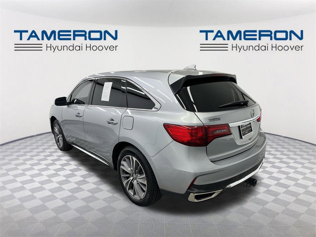 Used 2017 Acura MDX SH-AWD w/ Technology Package image 3