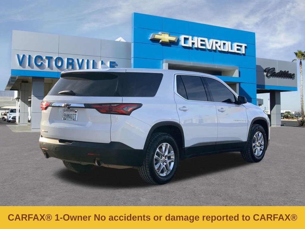 Certified 2023 Chevrolet Traverse LS w/ LPO, Cargo Package image 4