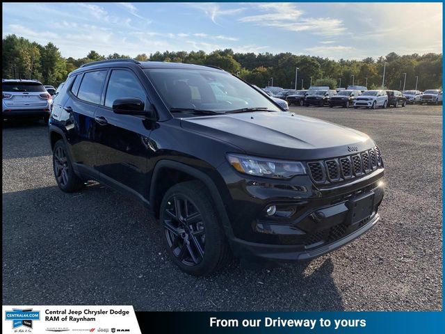 New 2026 Jeep Compass Limited