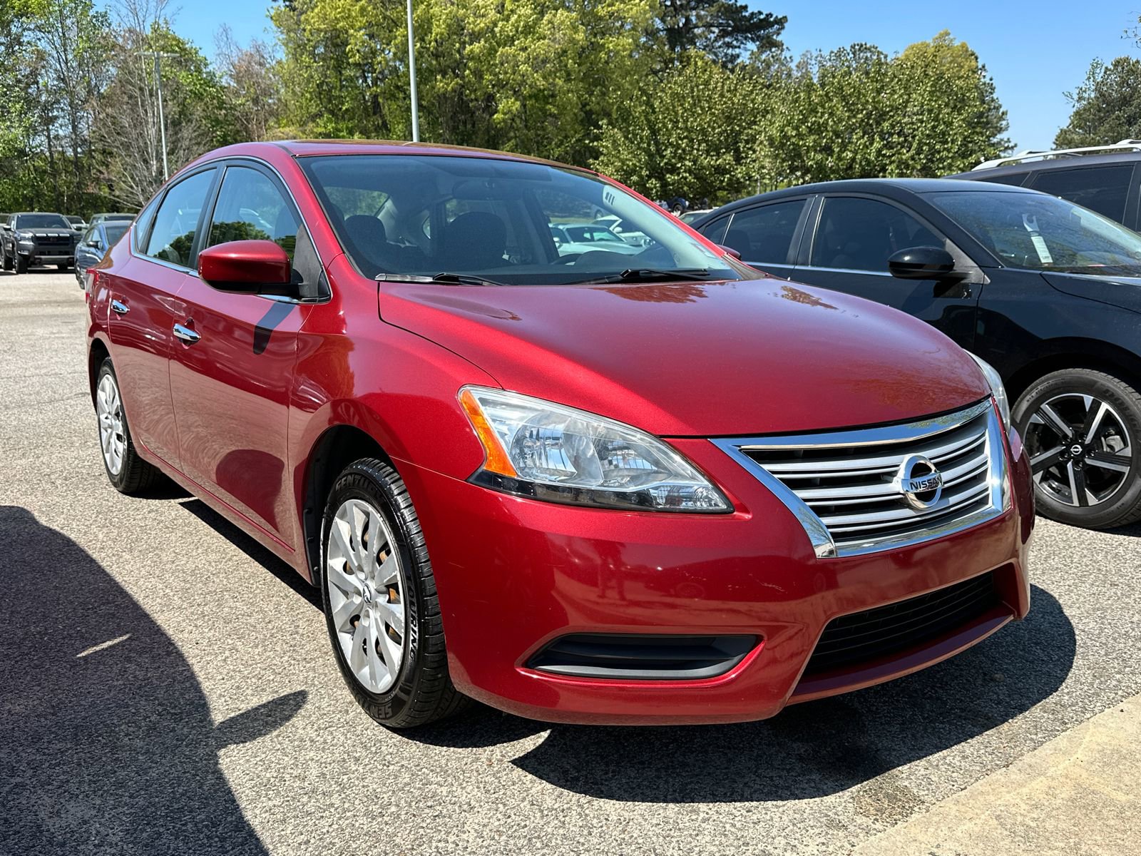 Used 2015 Nissan Sentra SV image 3