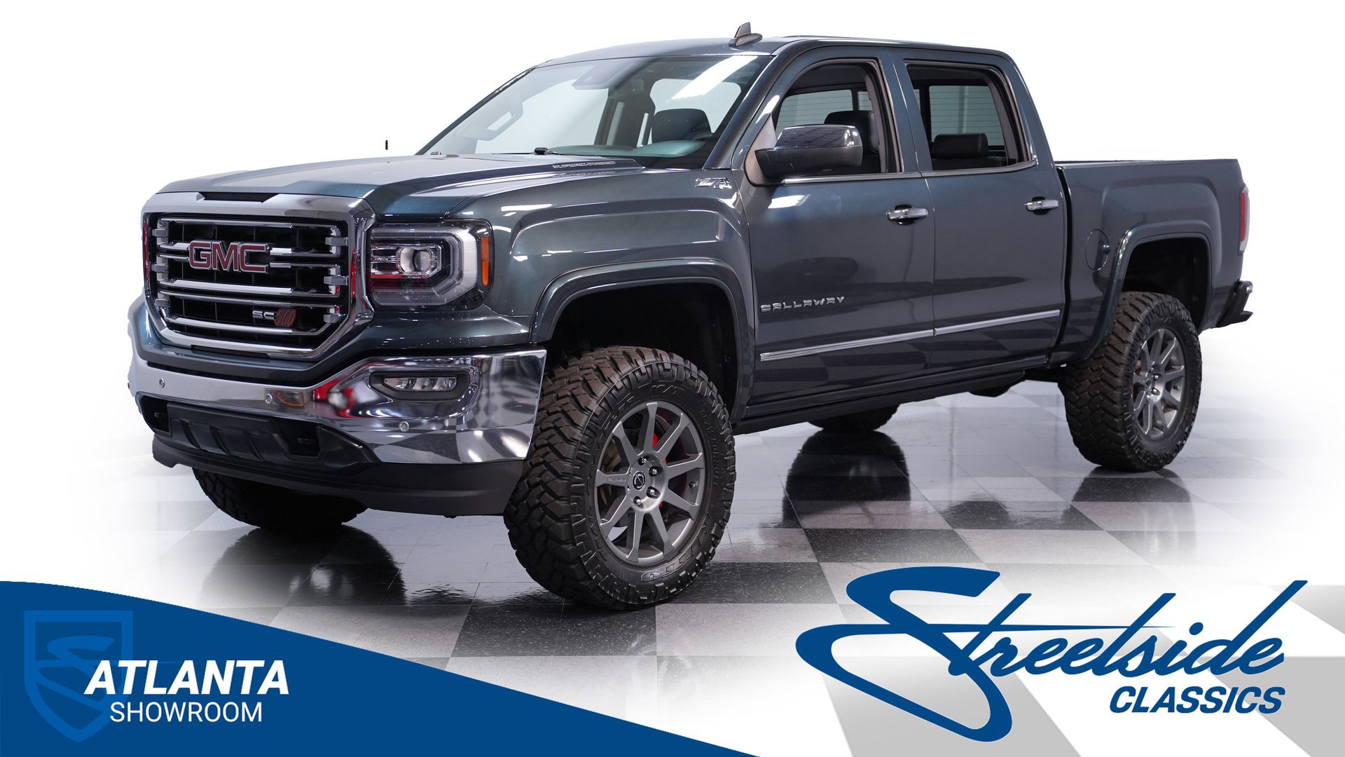 Used 2018 GMC Sierra 1500 SLT image 1