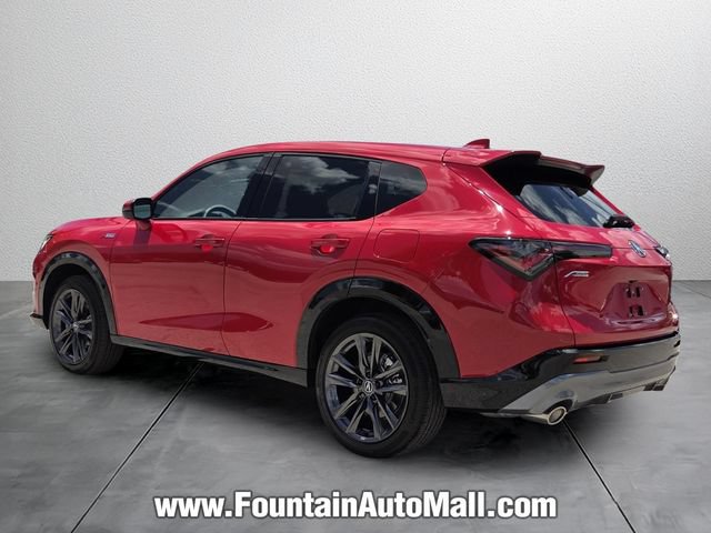 Used 2025 Acura ADX A-Spec AWD/4WD image 3