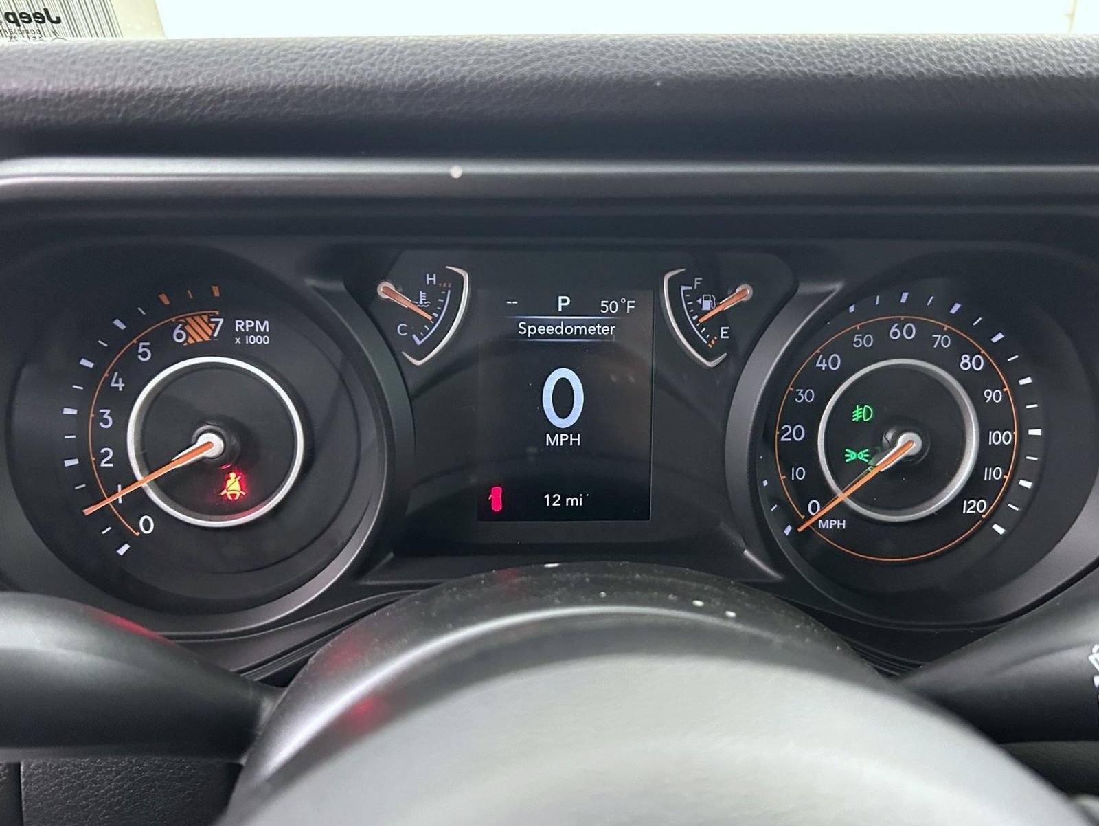 New 2026 Jeep Wrangler Sport AWD/4WD image 14