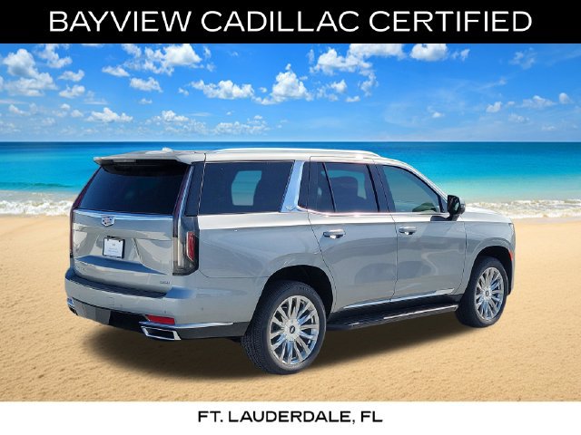 Certified 2024 Cadillac Escalade Premium Luxury RWD image 7