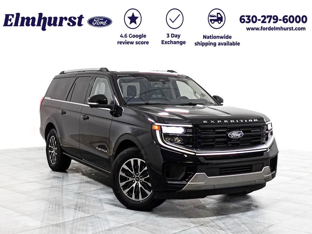 Certified 2025 Ford Expedition Max Platinum AWD/4WD video 1