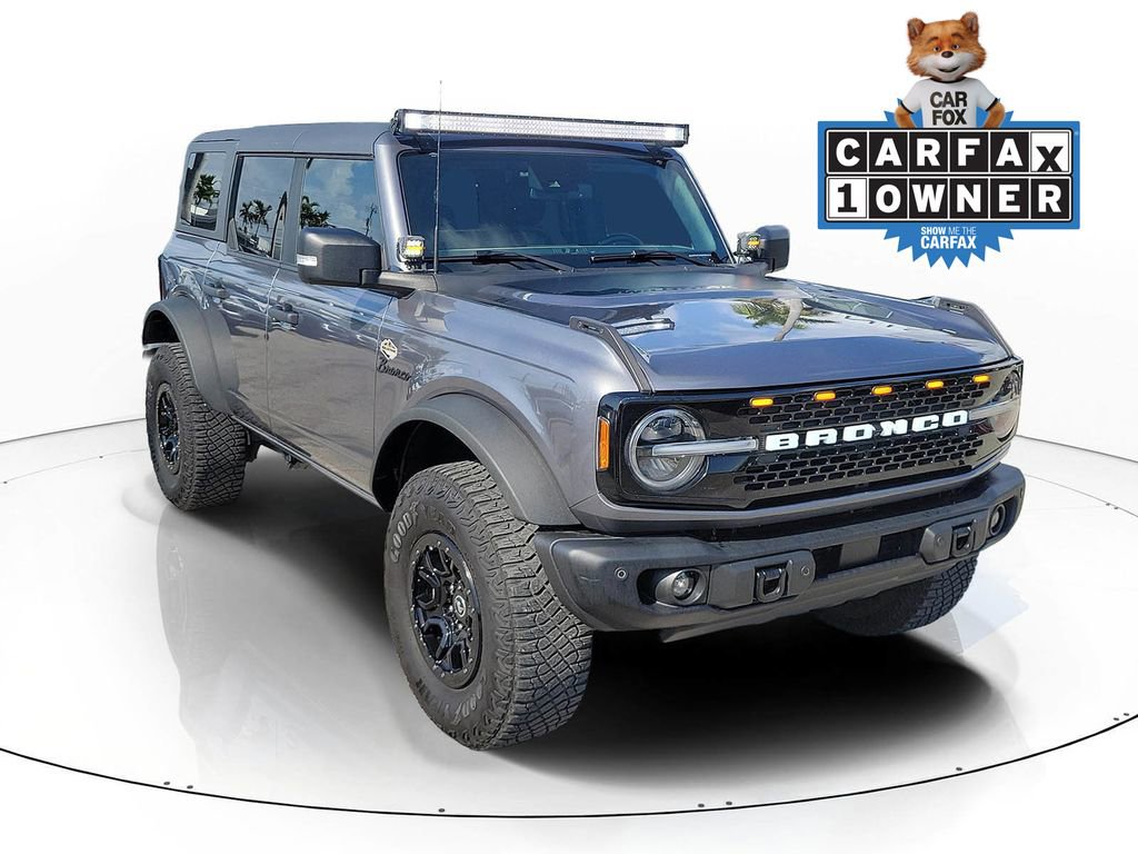 Used 2023 Ford Bronco Wildtrak image 1