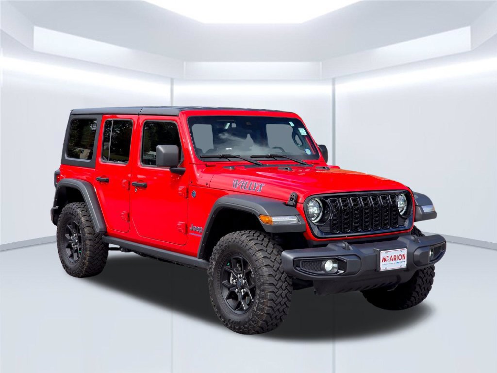 Used 2025 Jeep Wrangler Unlimited Sport S 4xe AWD/4WD image 14