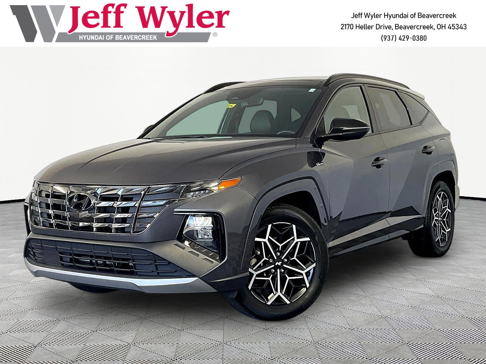 Certified 2024 Hyundai Tucson N Line AWD/4WD image 1
