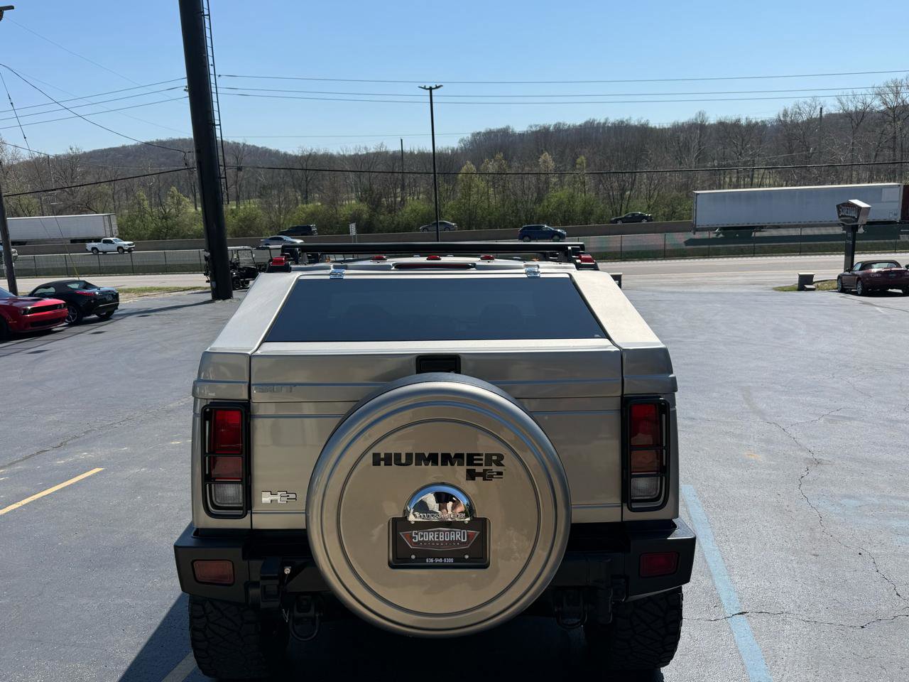Used 2007 HUMMER H2 SUT image 5