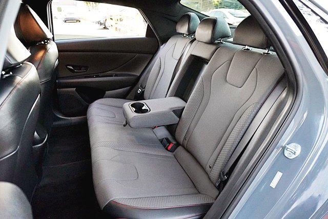 Used 2021 Hyundai Elantra N Line w/ Cargo Package FWD image 25