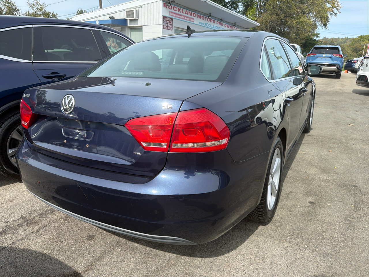Used 2013 Volkswagen Passat 2.5 SE image 7