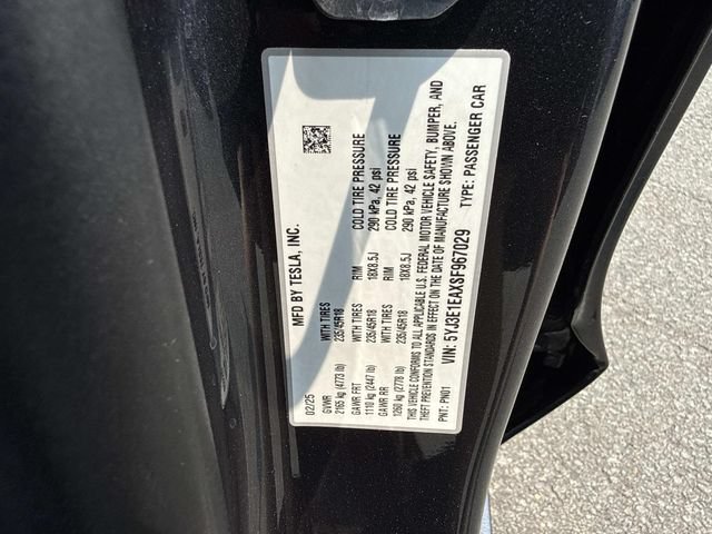 Used 2025 Tesla Model 3 Long Range RWD image 25