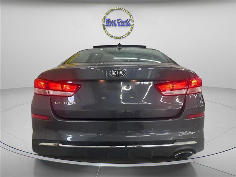 Used 2019 Kia Optima LX w/ LX Premium Package FWD image 5