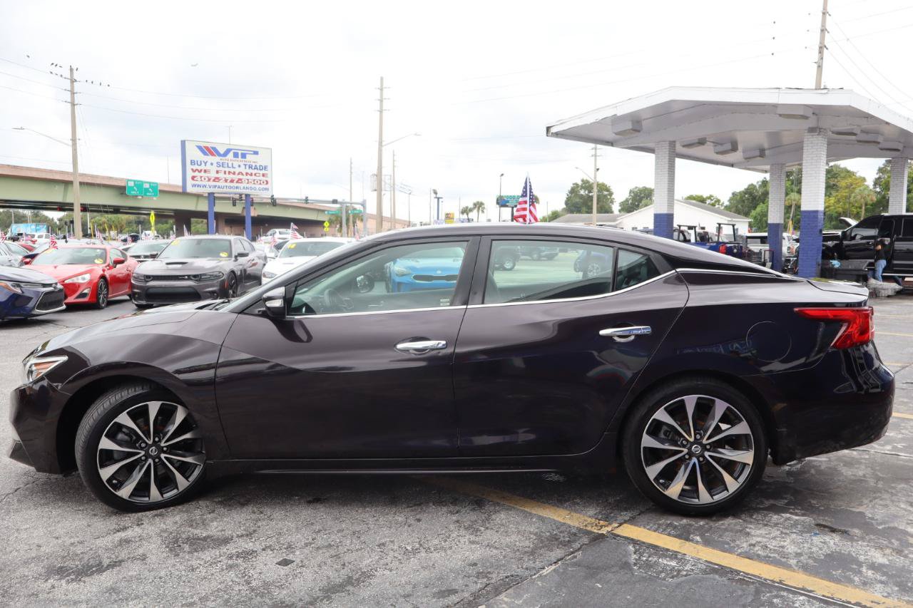 Used 2016 Nissan Maxima SR FWD image 7