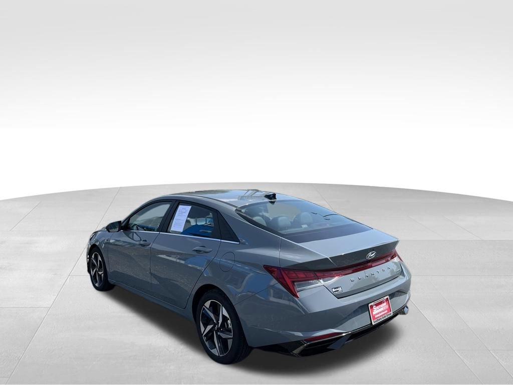 Used 2023 Hyundai Elantra Limited w/ Cargo Package FWD image 45