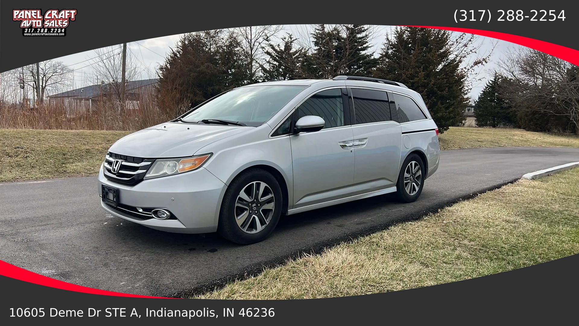 Used 2015 Honda Odyssey Touring image 1