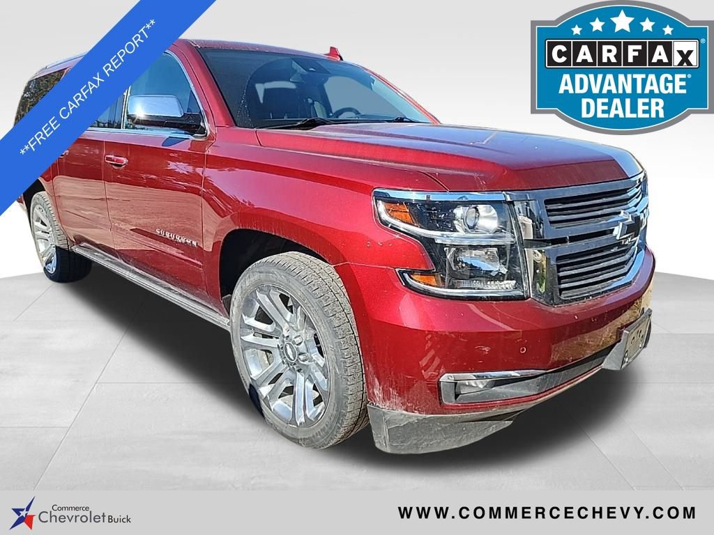 Used 2020 Chevrolet Suburban Premier w/ Premier Plus Edition