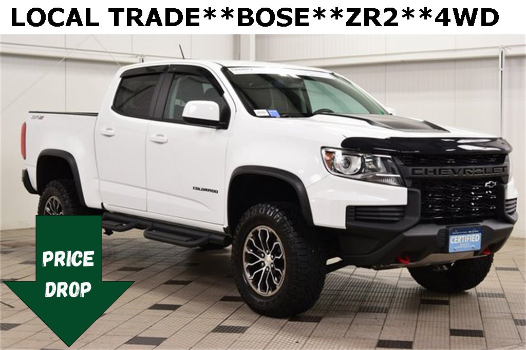 Certified 2022 Chevrolet Colorado ZR2