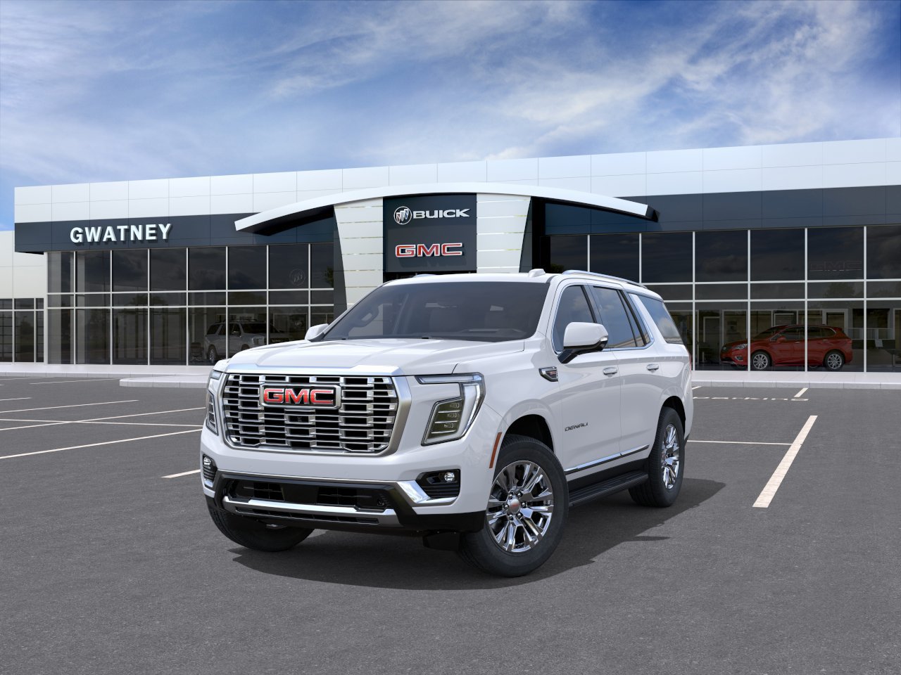 New 2026 GMC Yukon Denali w/ Advanced Technology Package AWD/4WD image 32