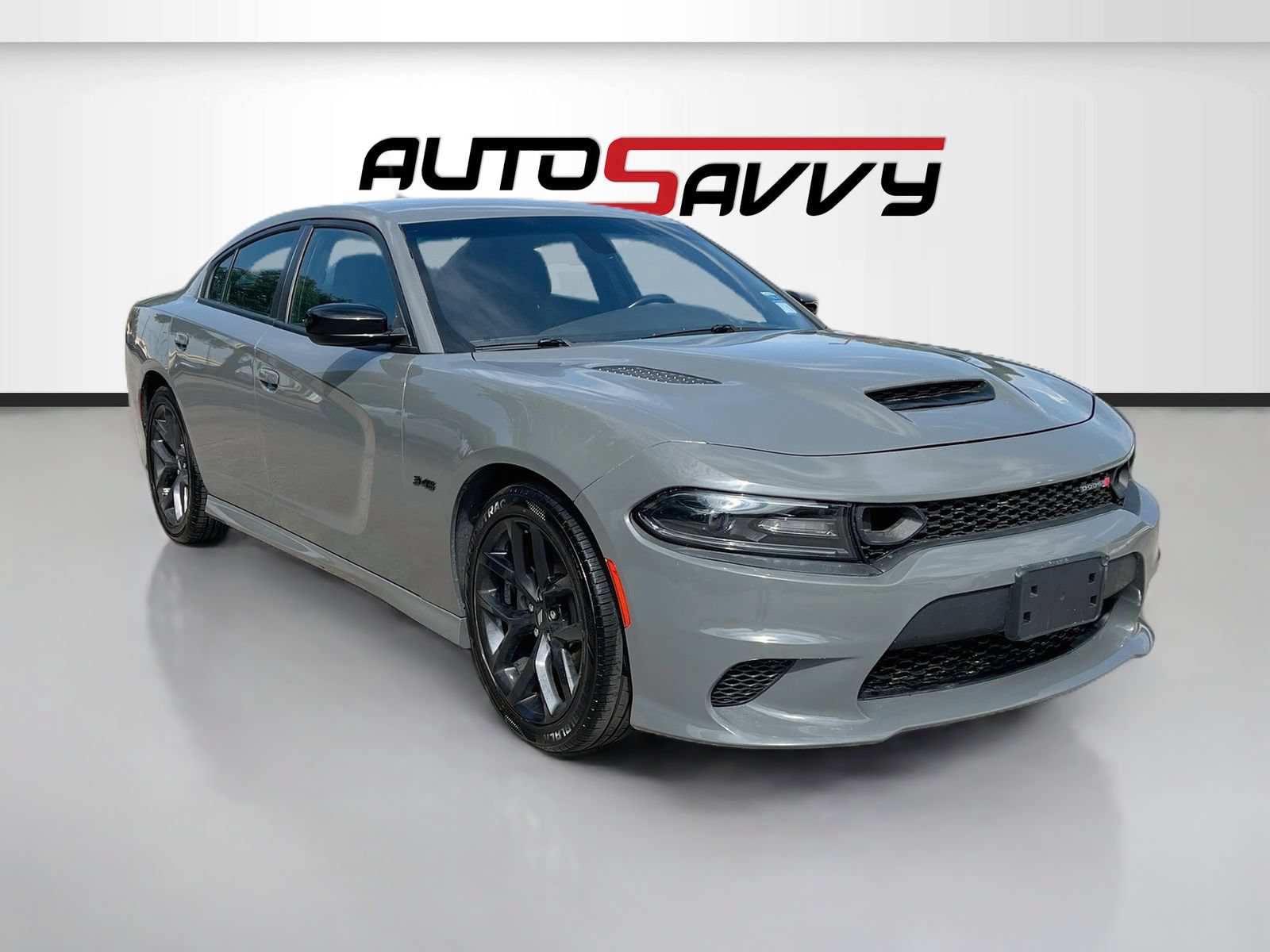 Used 2023 Dodge Charger R/T w/ Blacktop Package RWD image 1
