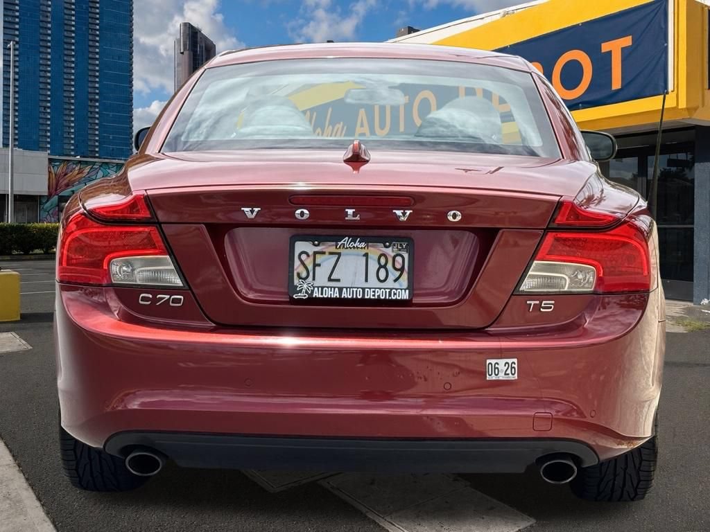 Used 2013 Volvo C70 T5 FWD image 4