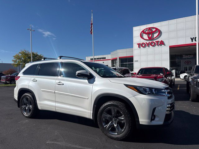 Used 2019 Toyota Highlander Limited AWD/4WD image 1
