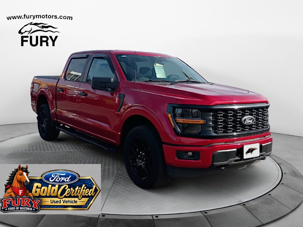 Used 2024 Ford F150 STX w/ STX Black Appearance Package AWD/4WD image 1