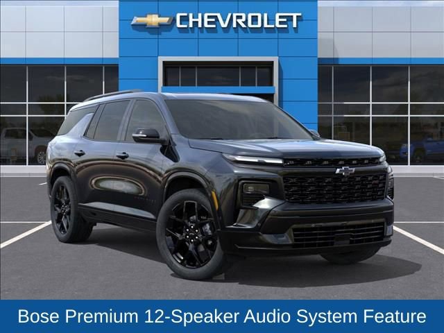 New 2026 Chevrolet Traverse RS image 7