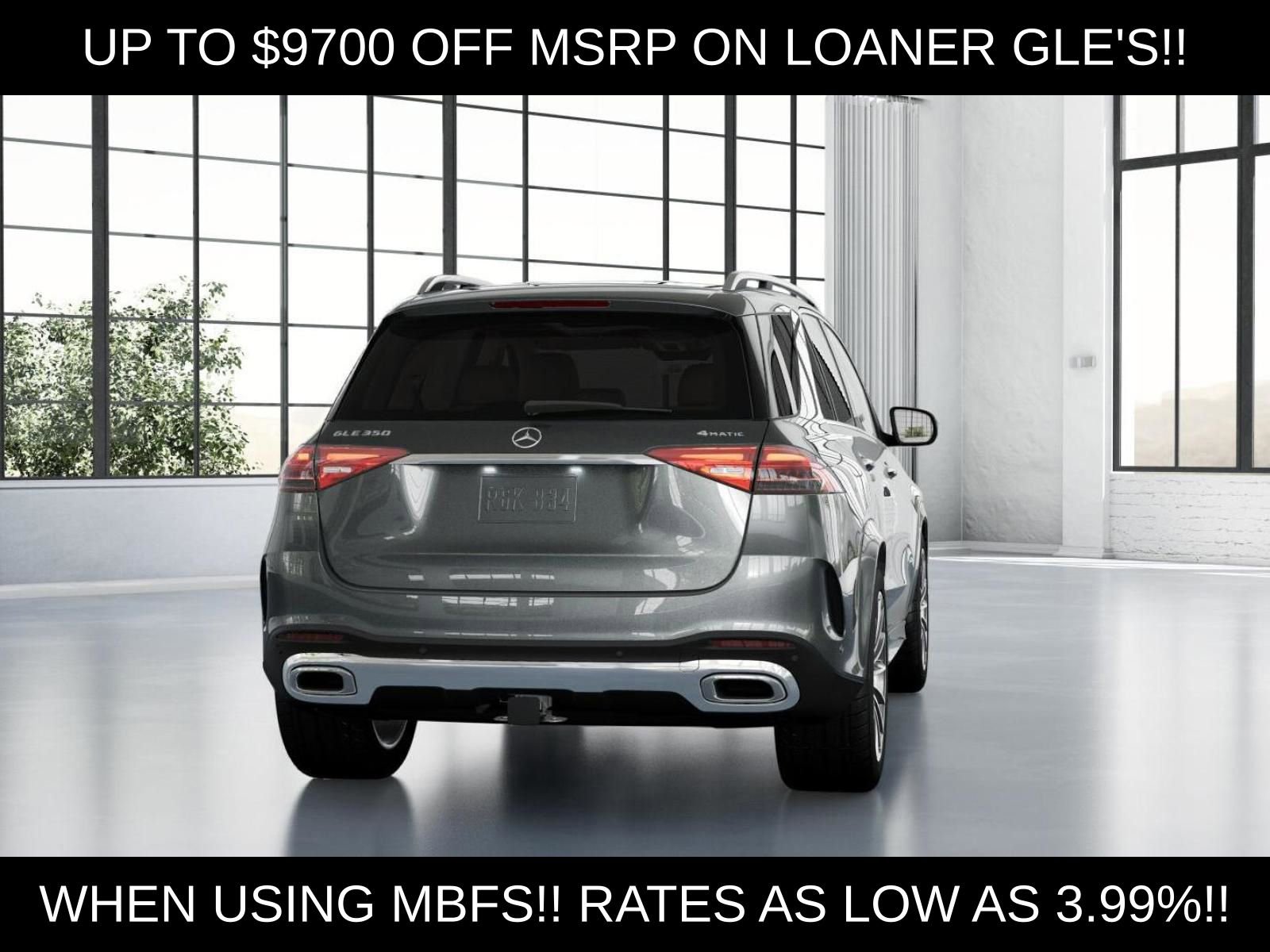 New 2026 Mercedes-Benz GLE 350 4MATIC image 28