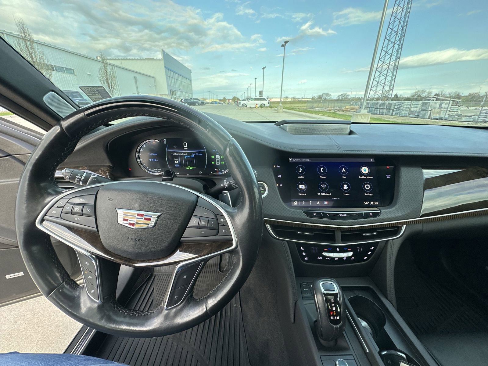 Used 2020 Cadillac CT6 Premium Luxury w/ LPO, Exterior Accent Package AWD/4WD image 11