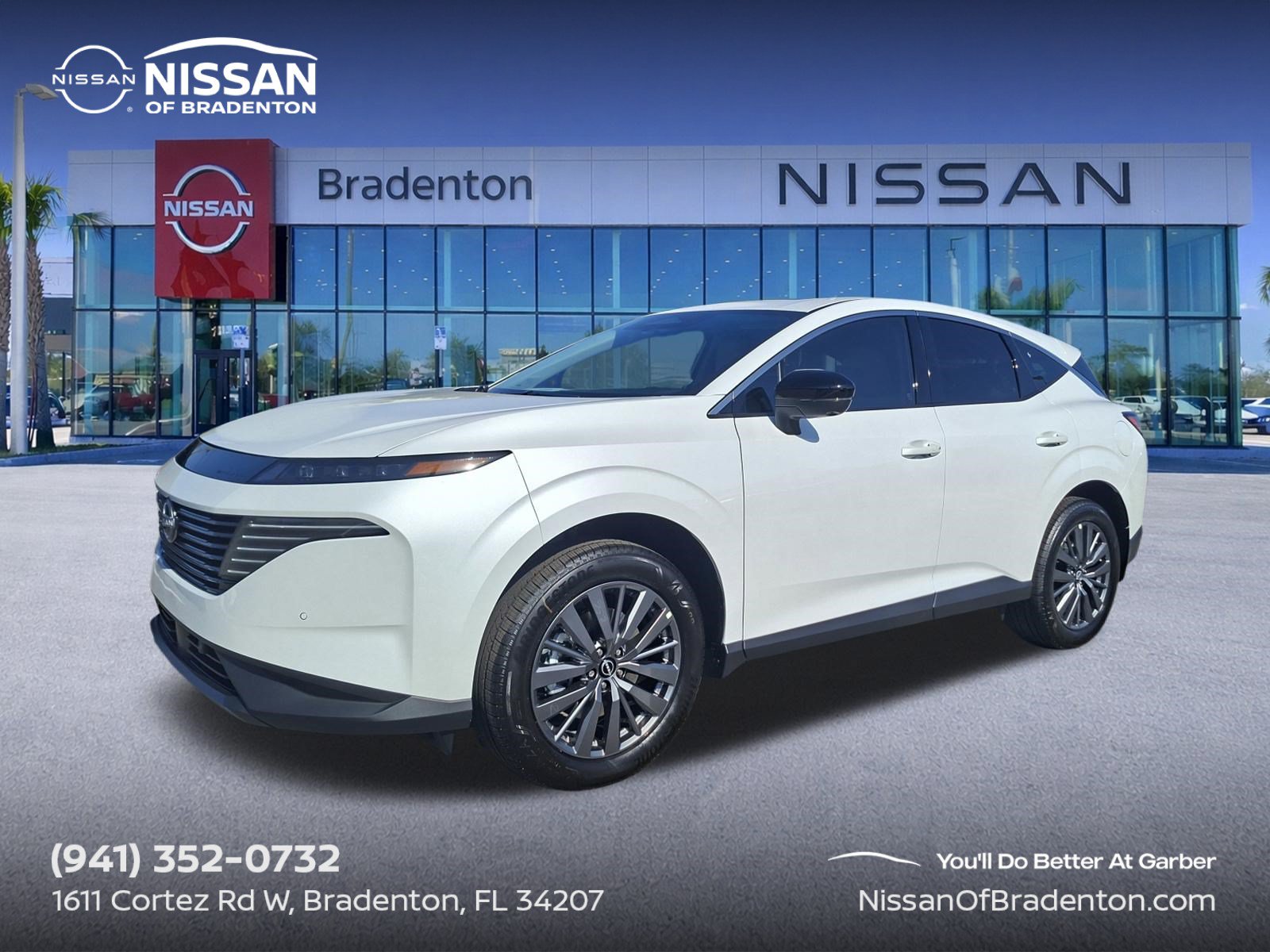 New 2026 Nissan Murano SL
