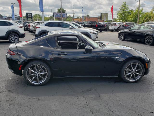 Certified 2021 MAZDA MX-5 Miata RF Grand Touring RWD image 8