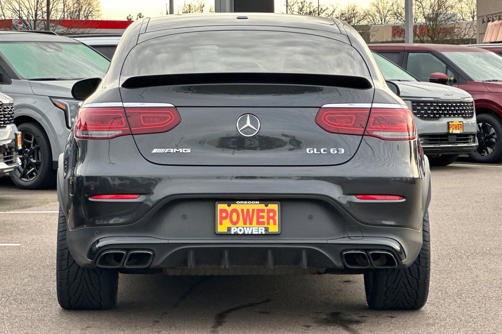 Used 2021 Mercedes-Benz GLC 63 AMG 4MATIC Coupe image 5