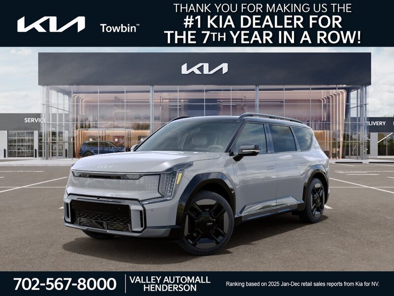 New 2026 Kia EV9 GT-Line AWD/4WD image 1