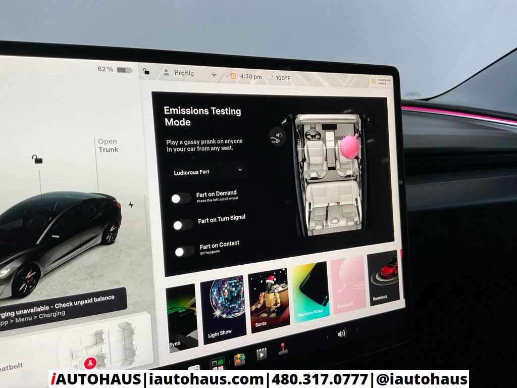 Used 2024 Tesla Model 3 Performance AWD/4WD image 37