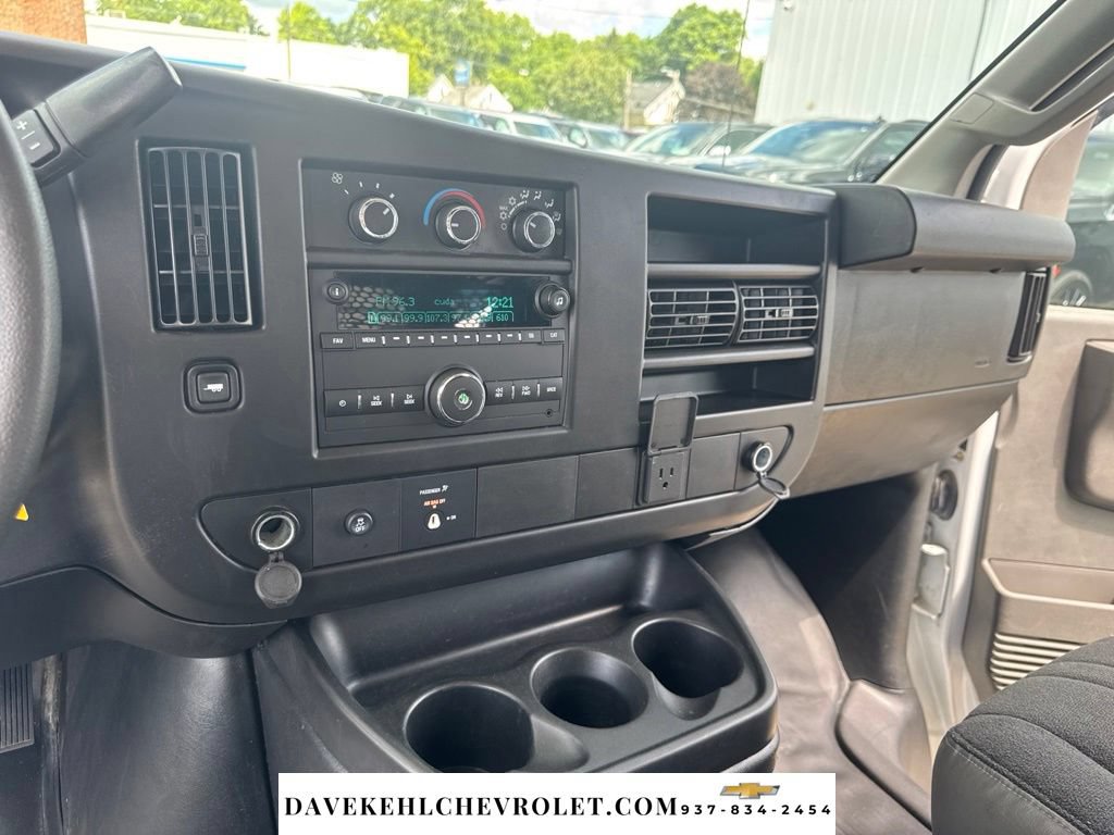 Used 2019 Chevrolet Express 2500 w/ Driver Convenience Package RWD image 26