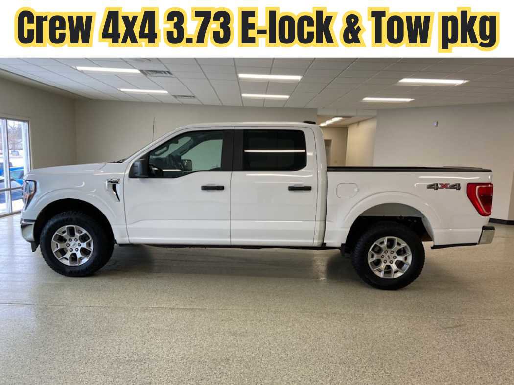 Used 2023 Ford F150 XLT AWD/4WD image 1